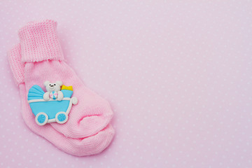 Pink Baby Background