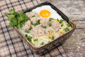 rice porridge