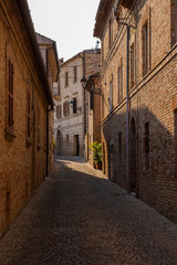 Fototapeta na wymiar Montecosaro, Macerata, Marche, Italia