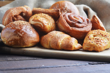 fresh  buns