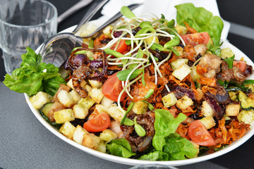Fresh  salad