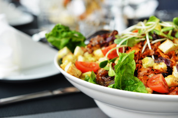 Fresh  salad