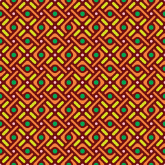 elegant decorated abstract seamless background