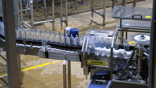 water bottle conveyor industry