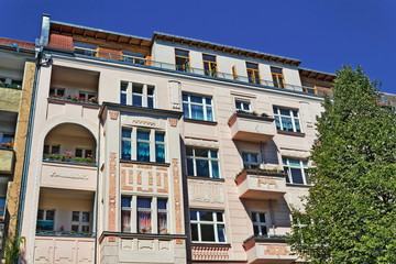 Sanierter Altbau