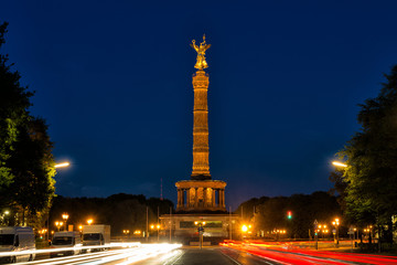 Obraz premium Siegessäule in Berlin