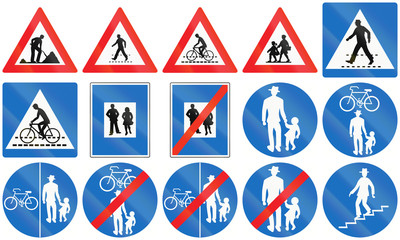 Person Signs in Austria