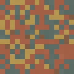 seamless pattern in digital style