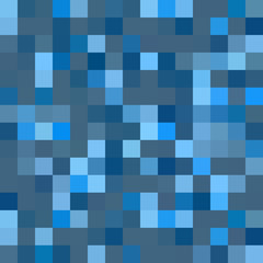 seamless pattern in digital style