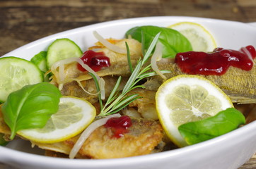 fried fishes
