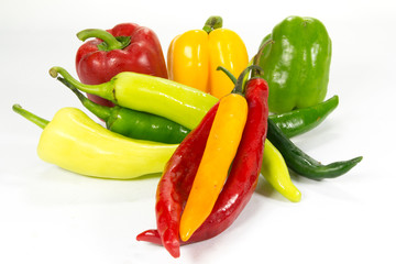 peppers and chili