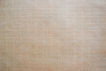 Kraft paper texture or background