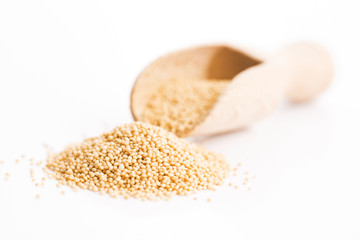 Raw Organic Amaranth Grain