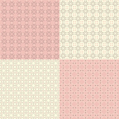 Geometric seamless pattern.