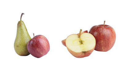 Apfel Birnen Obst