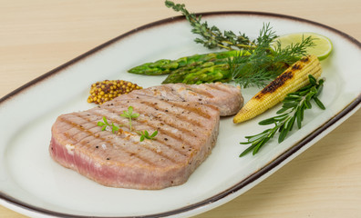 Grilled Tuna steak