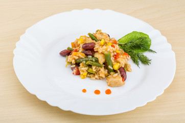 Mexican rice mix