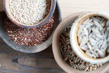 geschroteter Leinsamen