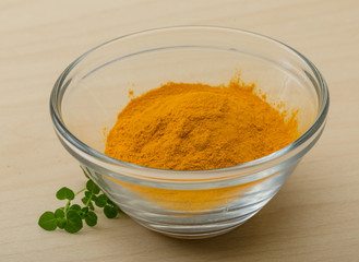 Tumeric powder