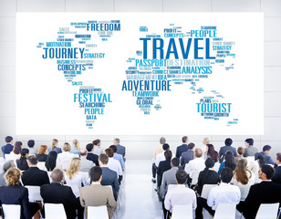 Travel Explore Global Destination Trip Adventure Concept