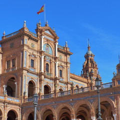 Fototapeta premium Plaza de Espana à Séville