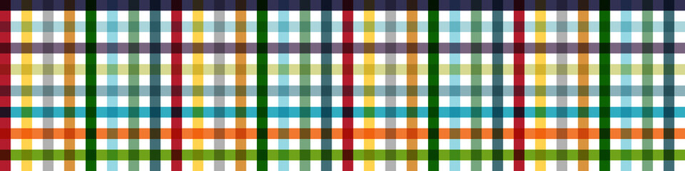 Tablecloth Multiply Colors Pattern