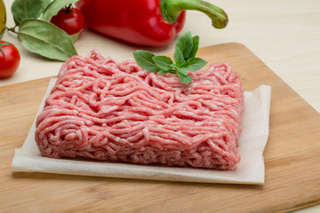 Minced meat