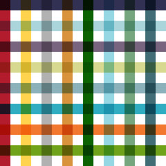 Tablecloth Multiply Colors Pattern
