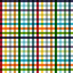 Tablecloth Multiply Colors Pattern