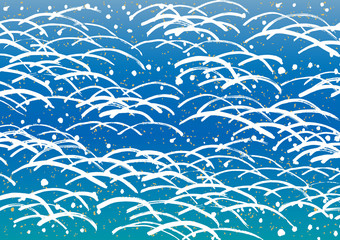 海_グラデ_パターン