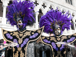 Karneval in Venedig