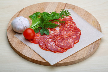 Chorizo sausage