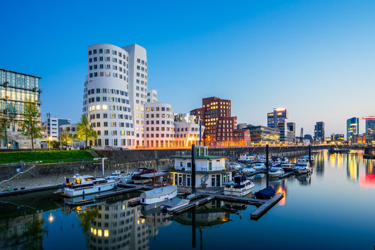 D&uuml;sseldorf Medienhafen
