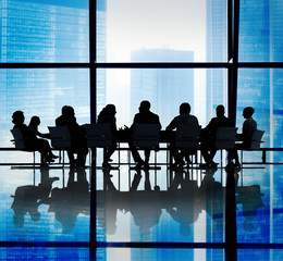 Business People Meeting Office Concept