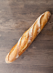 French baquette bread