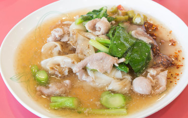 Seafood and Noodles   Rad Na delicious tradition thailand food