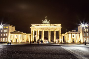 Obraz premium brandenburger tor