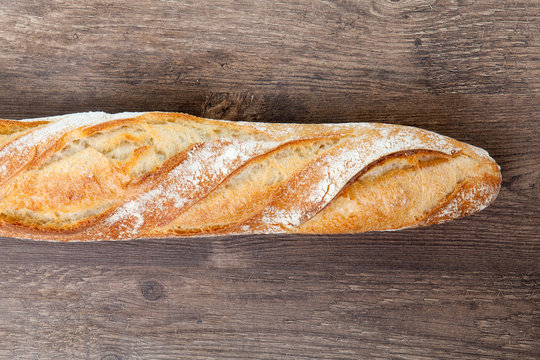 French baquette bread
