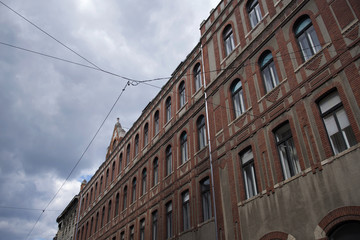 Fototapeta premium old building in osijek