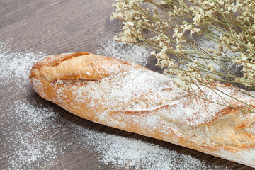 French baquette bread