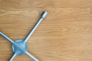 part of Wheel wrench