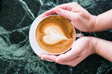 Art coffee