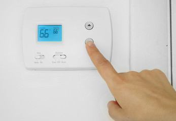 thermostat adjustment