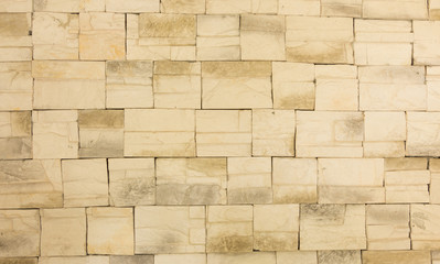 Obraz premium Background of stone wall texture