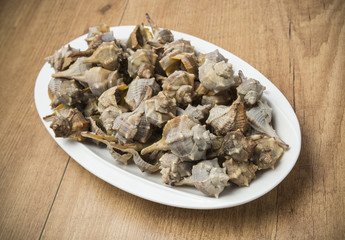 Ración de cañaillas