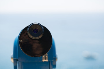 Tourist binoculars