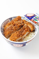 ソースカツ丼