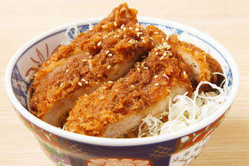 ソースカツ丼