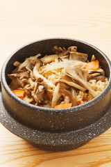 舞茸ご飯