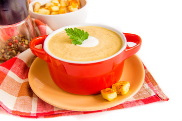 Mushroom cream soup